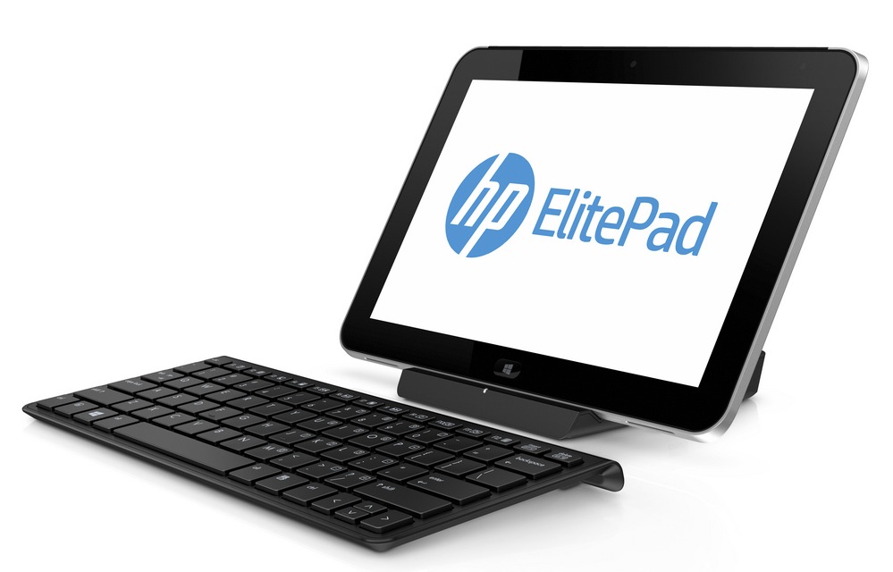 HP представила бизнес-планшет ElitePad 900 на Windows 8